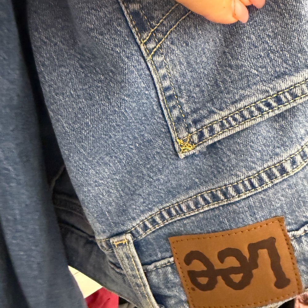 Lee Classic Blue Denim Jacket